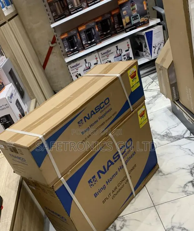 Massive New Nasco 2.0hp Split Inverter Air Conditioner Sku: Nashrn1-18 · Photo 1