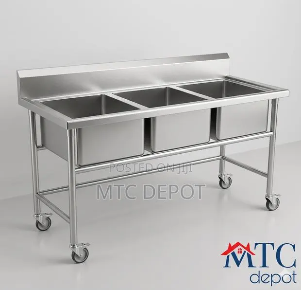 Three Sink For Kitchen · Photo 1