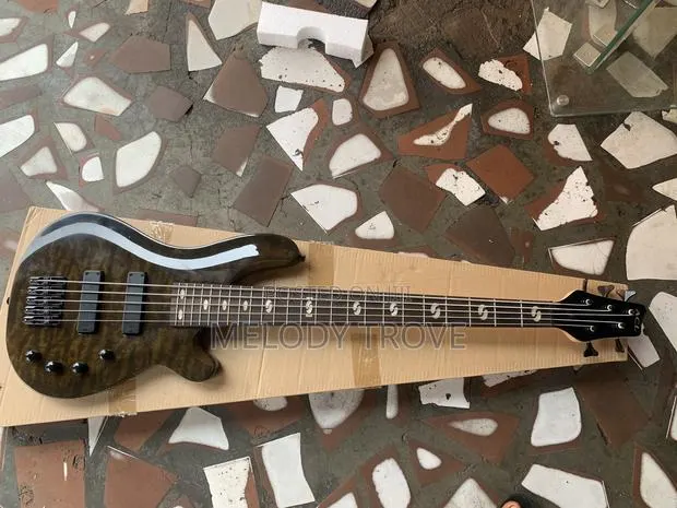 Acl Active 5-String Bass Guitar ( Green) · Photo 1