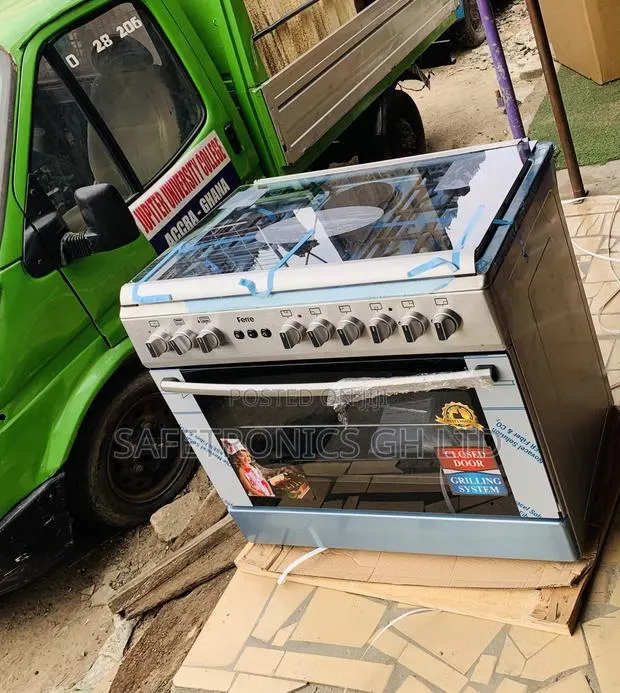 Recommend Grey Ferre 90x60cm 4Gas+2Electric Burner Cooker With Oven · Photo 1