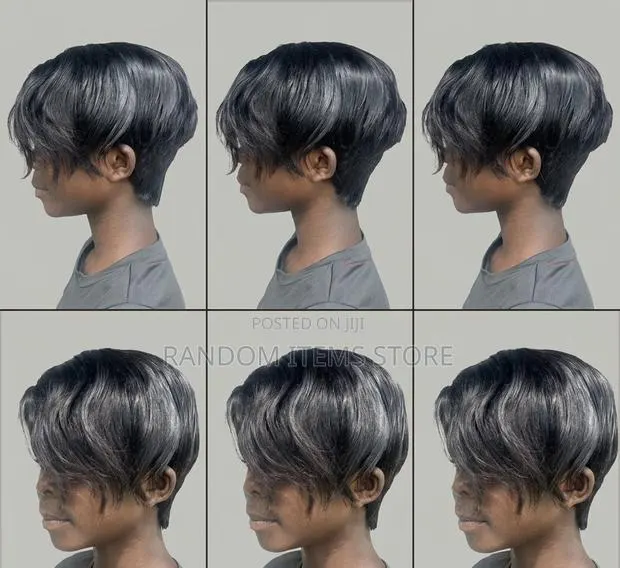 Side Bangs Pixie Cut · Photo 1