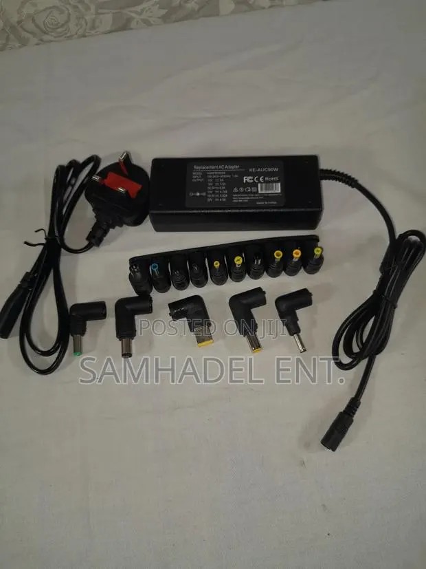 90w 15v Multifunctional Universal Laptop Charger · Photo 1