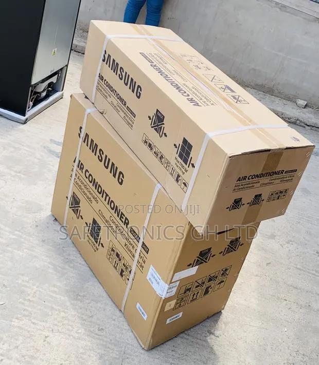 Authentic White Samsung 2.5hp R410 Split Inverter Air Conditioner · Photo 1