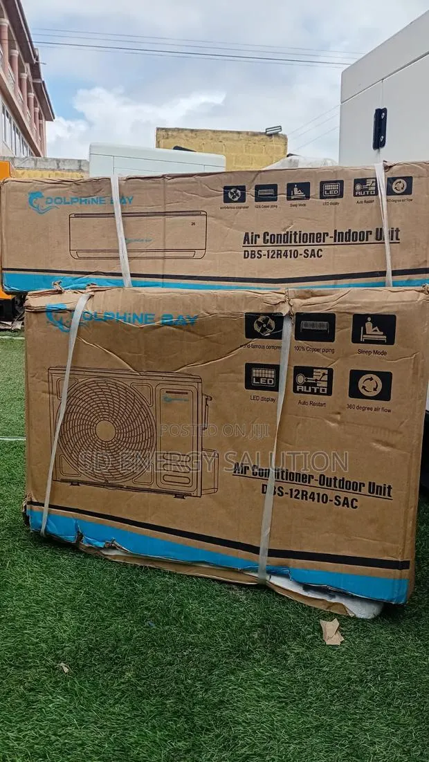Dolphin Bay 1.5HP Air Conditioner – Reliable Cooling Solution · Photo 1