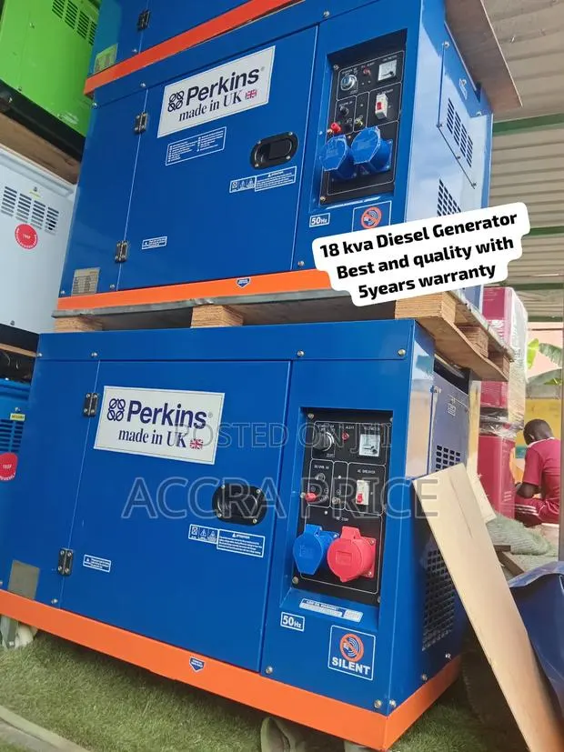 Brand New 15KVA Diesel Power Generator – Heavy Duty Performance · Photo 1