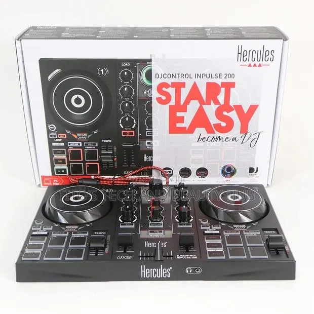 Hercules StartEasy Dj Player/Controller · Photo 1