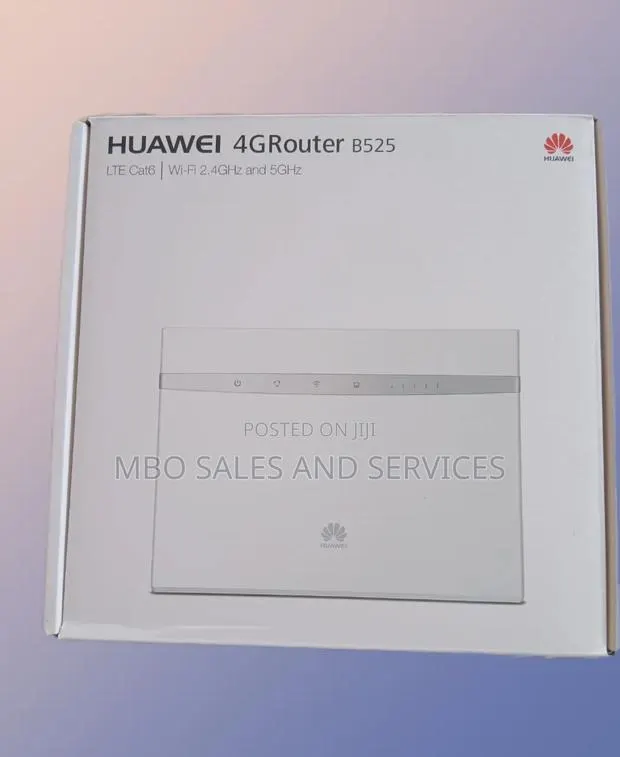 Huawei Universal 4g+ Cat 6 Dual Band Router B525 · Photo 1