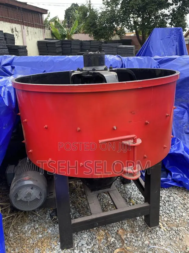 Mixer for Block Making Machine · Photo 1