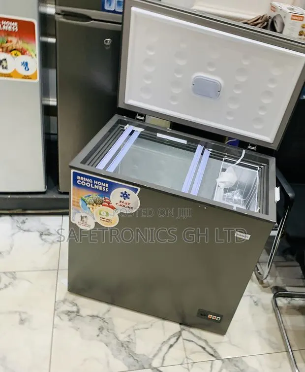 Neatly Sealed Nasco 200ltrs Chest Freezer [Nas210] · Photo 1