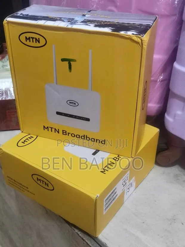 MTN Cat 6 Router 2.4ghz · Photo 1