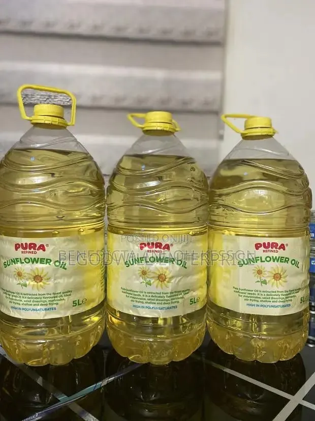 Sunflower Oil 5l · Photo 1