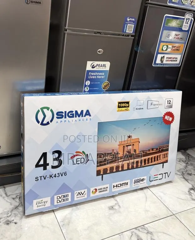 Shop Premium Sigma Sig-K43v6 43 Inch Full Hd Digital Tv · Photo 1