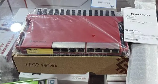 Mikrotik L009uigs-2haxd-in Router Biard · Photo 1
