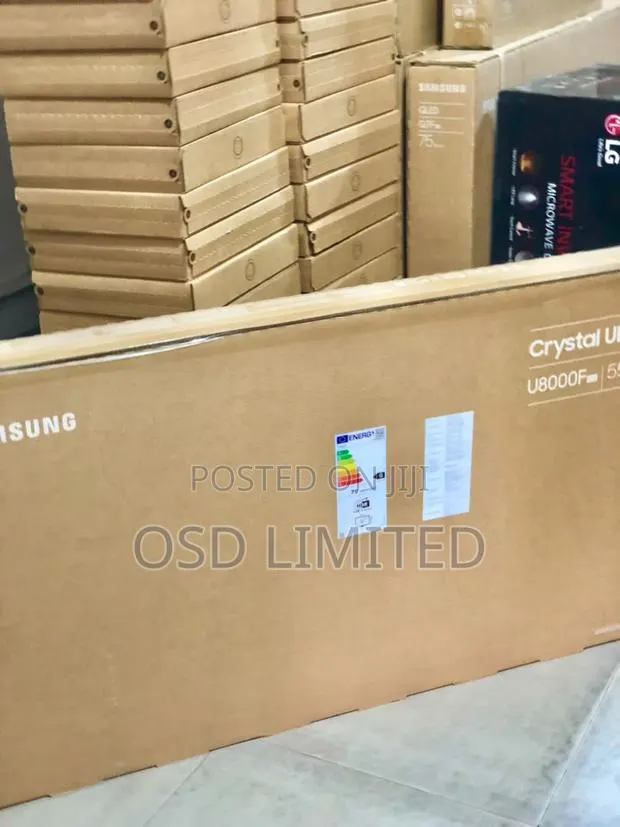 Samsung 55" U8000f Tv With Knox Security · Photo 1