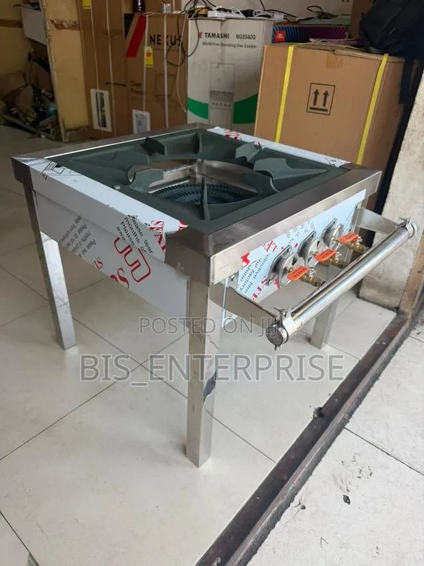 Commercial High Pressure Gas Stove · Photo 2