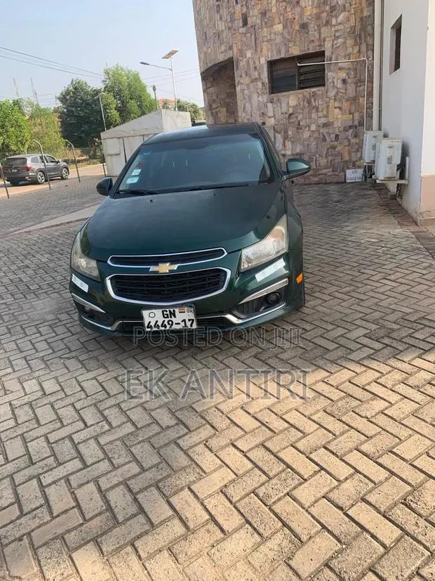 Chevrolet Cruze LTZ 4dr Sedan (1.4L 4cyl Turbo 6A) 2015 Green · Photo 1