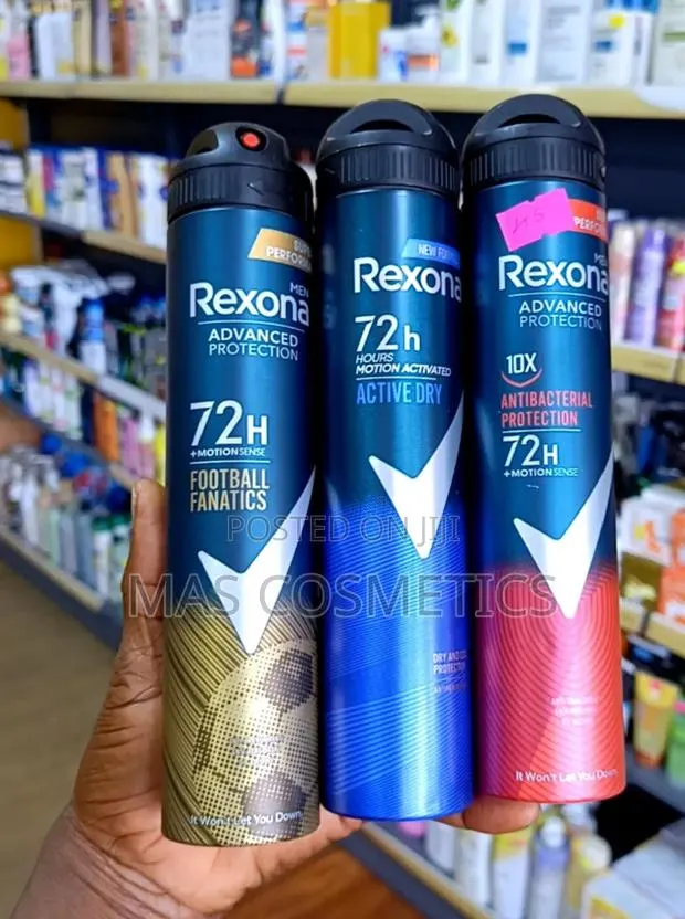 Rexona Deodorant Advanced Protection Spray - 72h · Photo 1