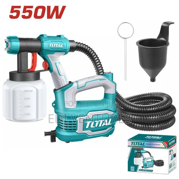 Total HVLP 550w Spray Gun · Photo 1