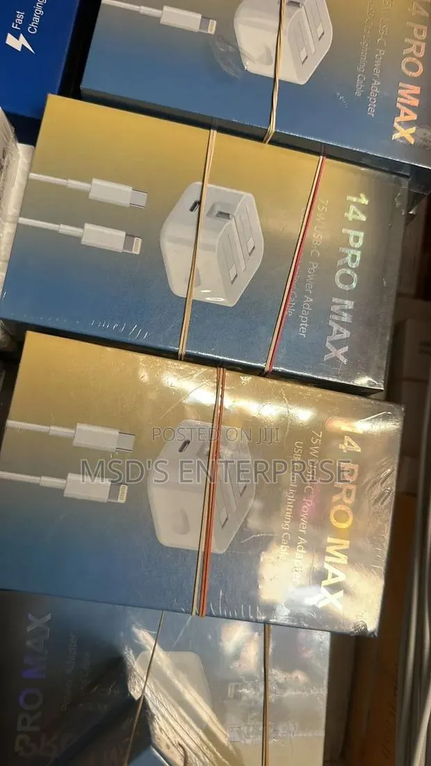 150W USB-C Fast Charger Adapter + Type-C Cable – KV-PD7 Pro Max · Photo 1