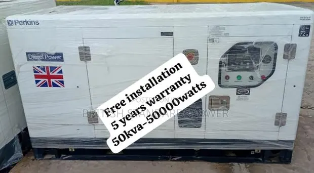 Dynamic Power 50kva Silent Diesel Generator · Photo 1