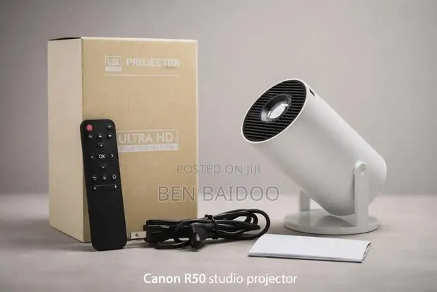 Ultra Hd Smart Projector (Best Visual Display) · Photo 1