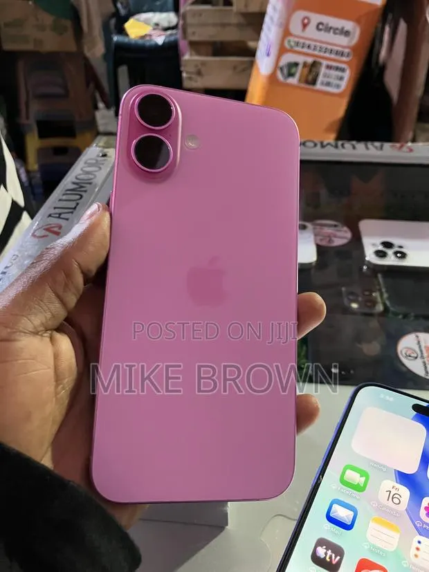 Apple iPhone 16 Plus 128 GB Pink · Photo 1