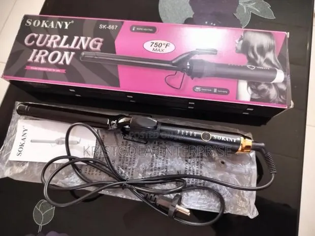 Sokany 25mm Hair Curling Iron · Photo 1