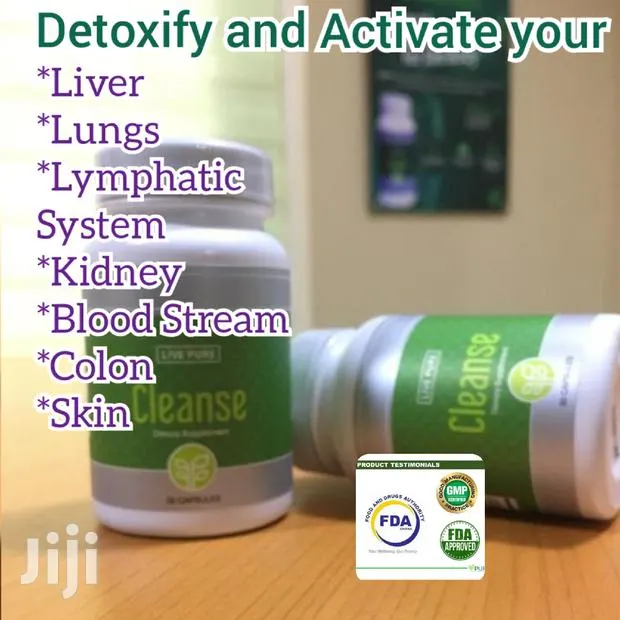 Healthtrim Cleanse (60capsules) · Photo 1