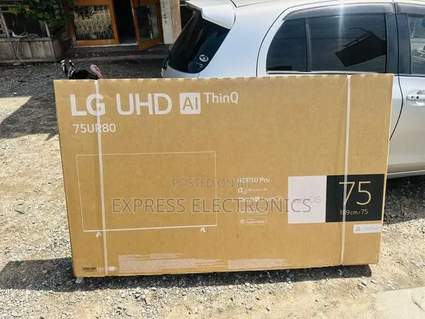 Ultra High Quality LG 75" 4K Smart UHD TV UR80, 2023 [75UR8000] · Photo 1