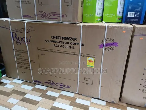 Roch 508l Jumbo Commercial Chest Freezer · Photo 1