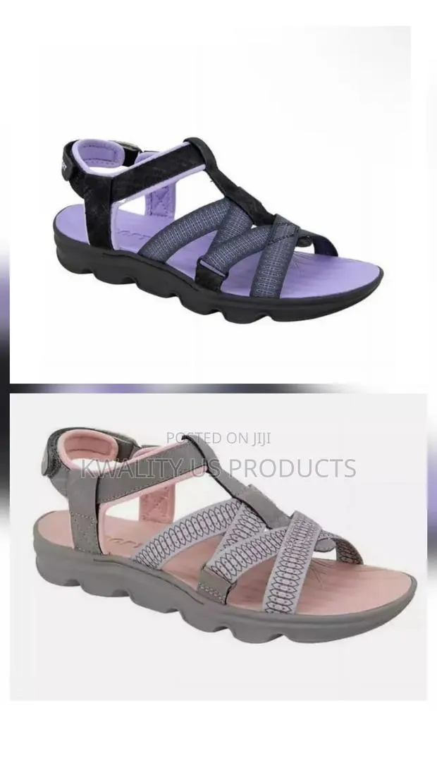 JSPORT Women's Comfort Strap Sandals - Size 36-40 · Photo 1
