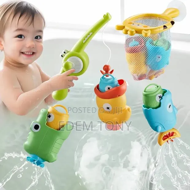 Baby Fishing Toys- Fun Bath Time · Photo 1