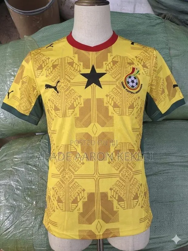 Ghana Jersey Official · Photo 1