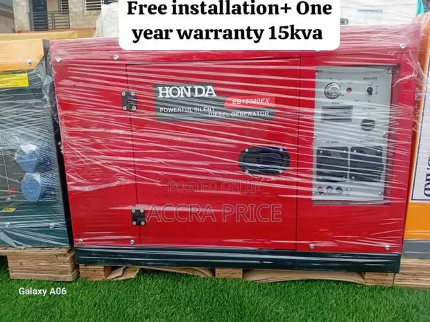 Power You Can Count on 15kva Honda Diesel Generator 15kw · Photo 1