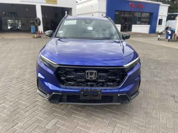 Honda CR-V 2023 Blue · Photo 1