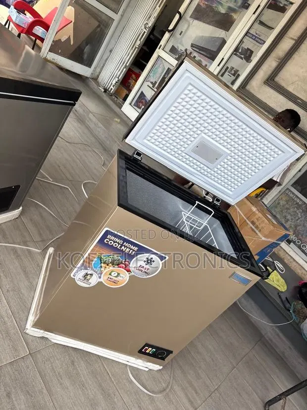 Nasco 150l Chest Freezer With Quiet Operation · Photo 1
