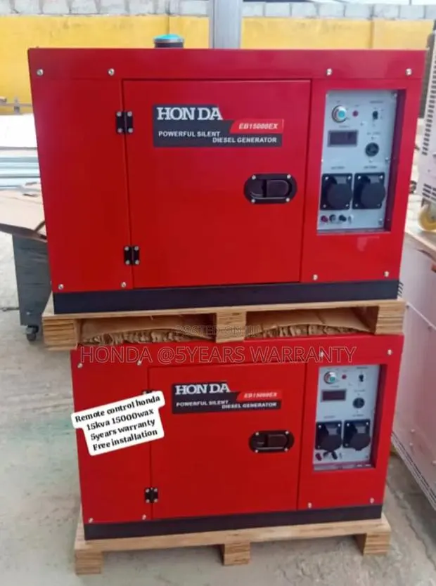 Transmit Your Power With Honda 15kva Remote Start 15000wax · Photo 1