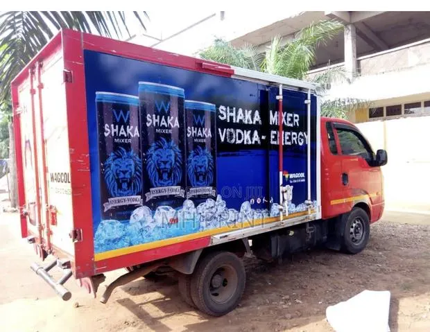 Vehicles Branding · Photo 1