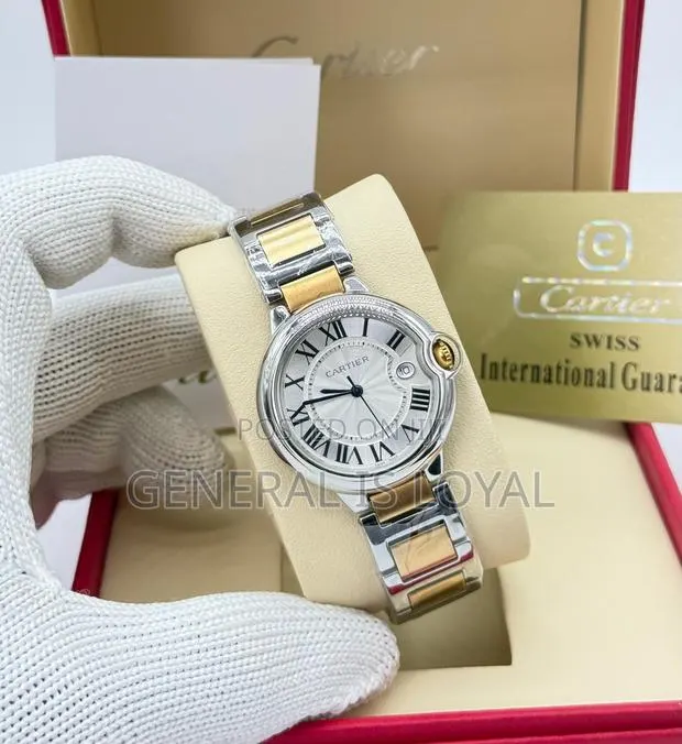 Cartier Ballon Bleu Two-tone Ladies Watch · Photo 1