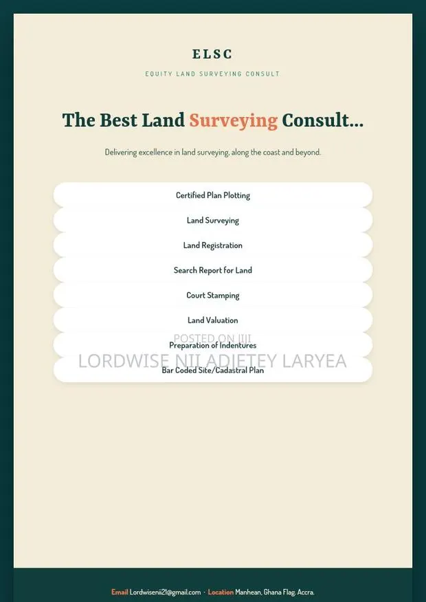 Land Surveyor
