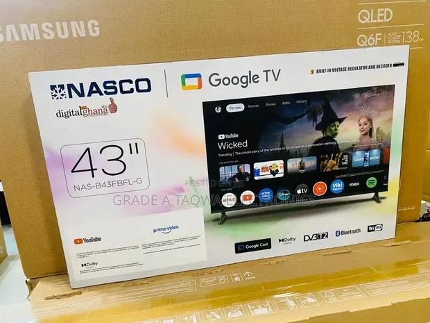 Framless Build Nasco 43-Inch Google TV · Photo 1