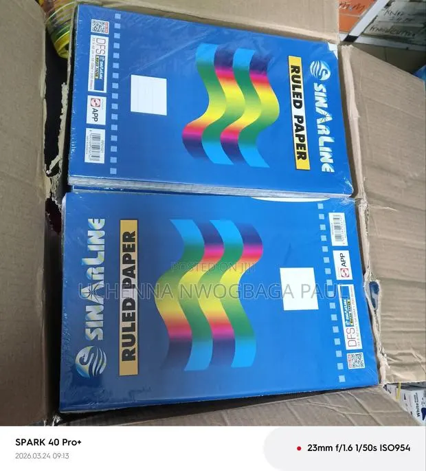 Official Paper 10 Packs · Photo 1