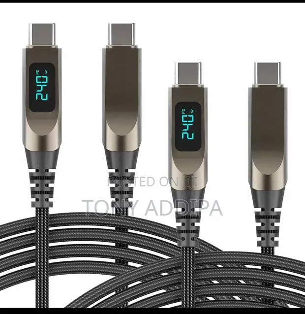 Type C Data Cables · Photo 1