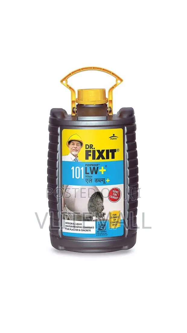 Dr. Fixit Lw + Waterproofing Additive 5kg · Photo 1