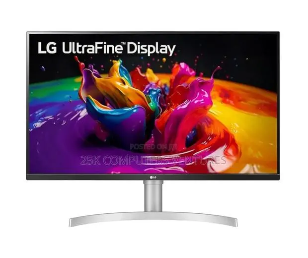 Lg 32un650-W 32′′ Uhd Ips Monitor 3840×2160 60hz | Hdr10 | Hdmi/Dp · Photo 1