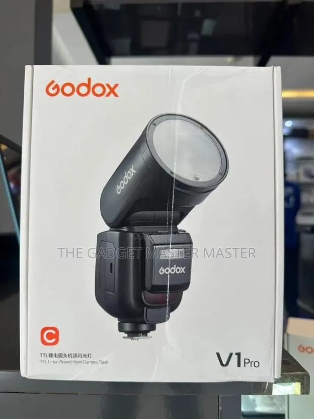 Godox V1 Pro C Flash · Photo 1