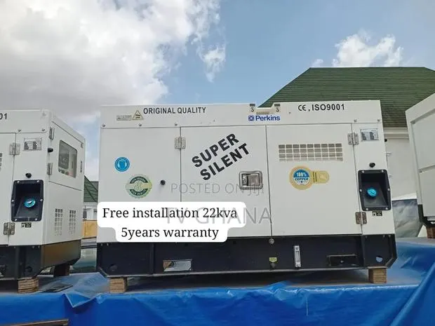 Super Performing Perkins 22KVA Diesel Genset for Business22kva · Photo 1