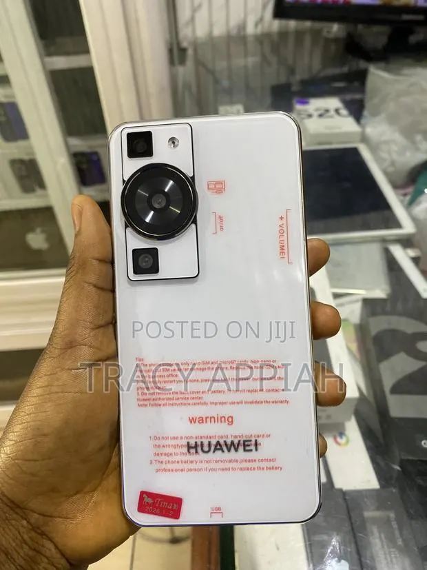 Huawei P60 128 GB White · Photo 1