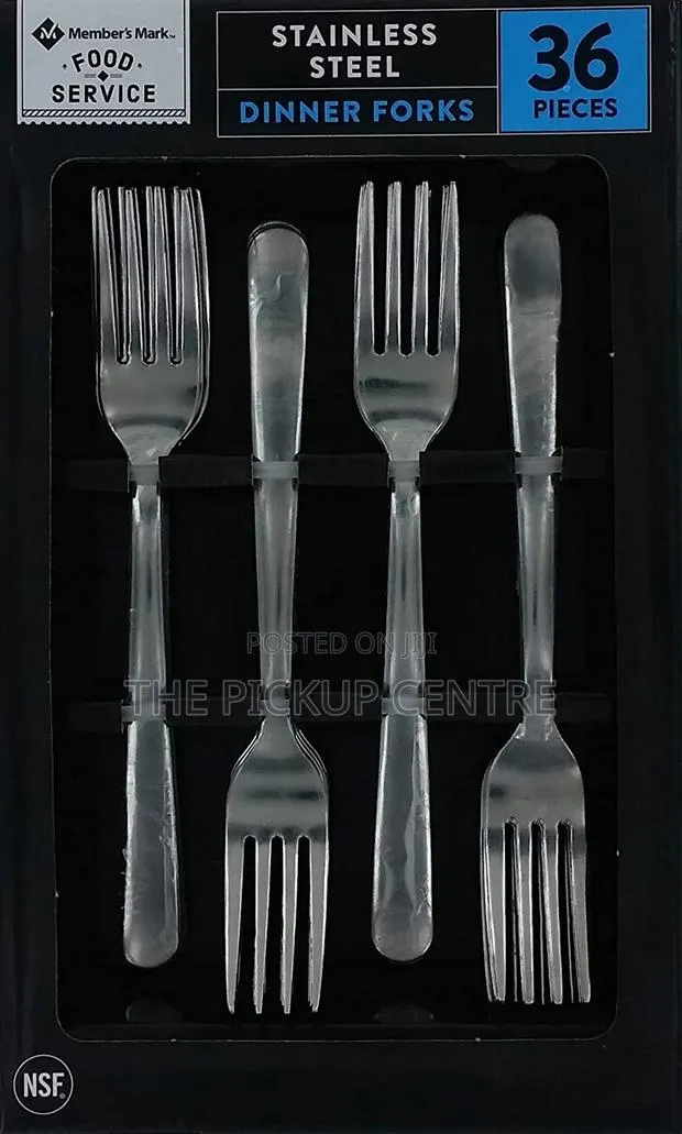 Member's Mark Stainless Steel Dinner Fork 36 Pieces · Photo 1
