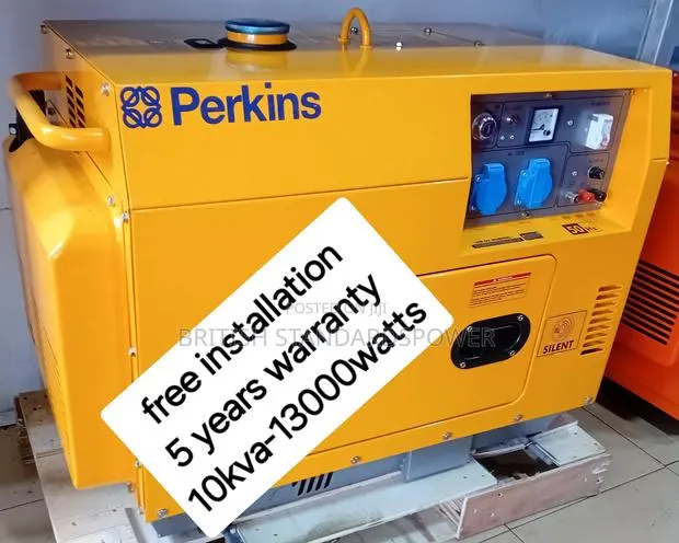 Backup Power Reliability 10kva Silent Diesel Generator · Photo 1